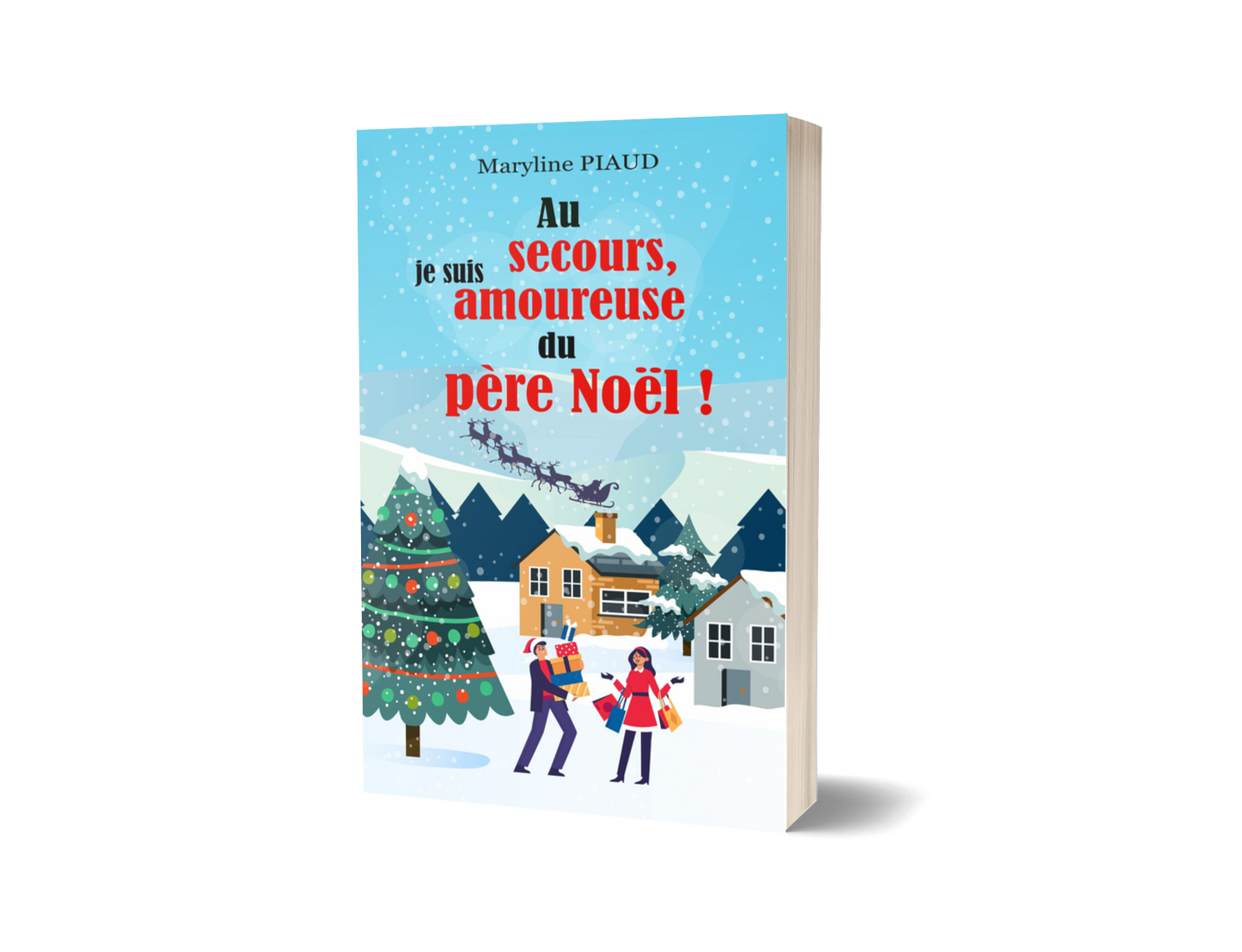 Au secours, je suis amoureuse du père Noël