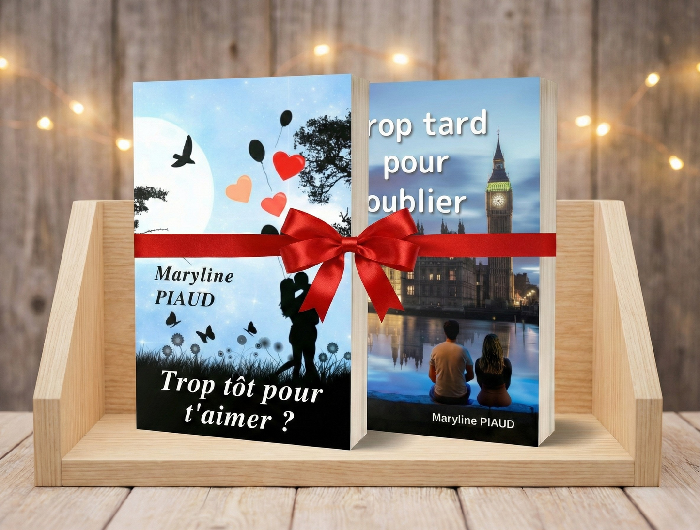 Pack Trop tôt pour t'aimer + Trop tard pour oublier
