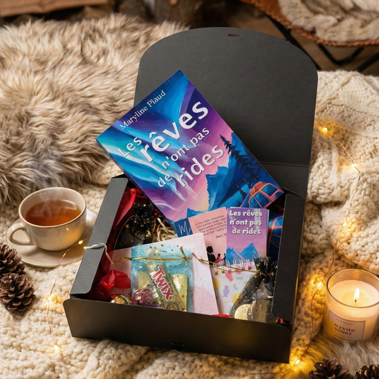 Box cadeau 1 livre broché