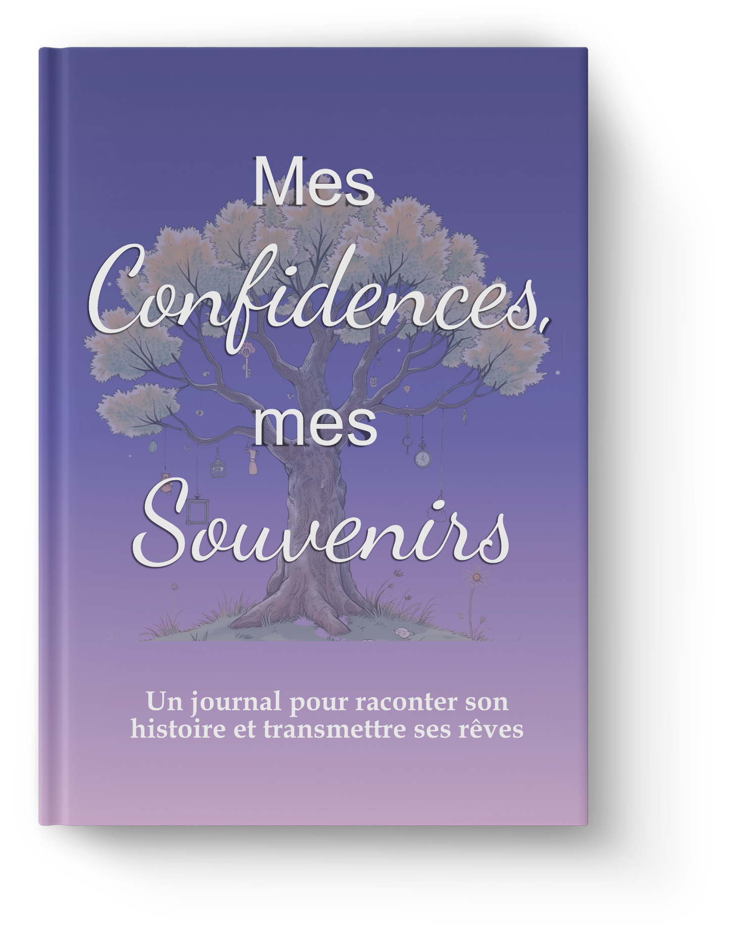 Confie-moi tes souvenirs, un journal pour raconter son histoire et transmettre ses rêves