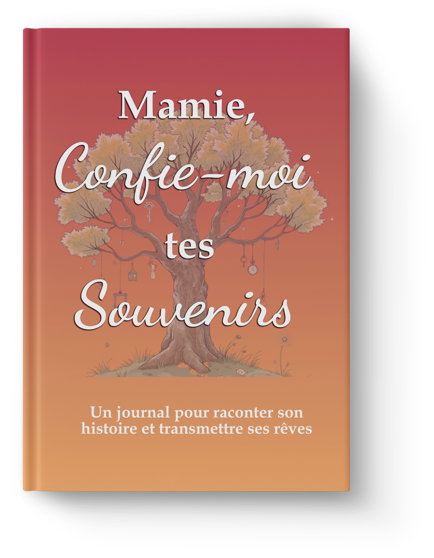 Confie-moi tes souvenirs, un journal pour raconter son histoire et transmettre ses rêves